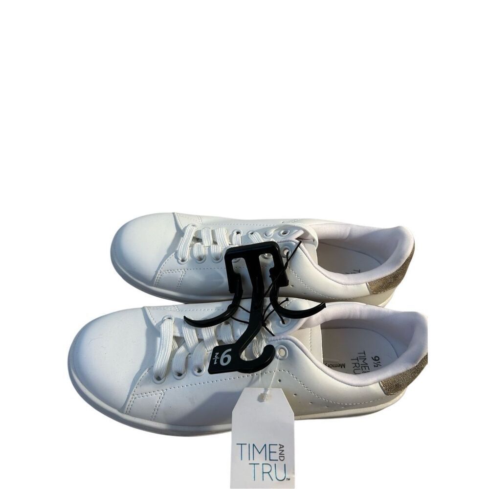Time Tru sneakers‎ white women’s 9.5 laces new